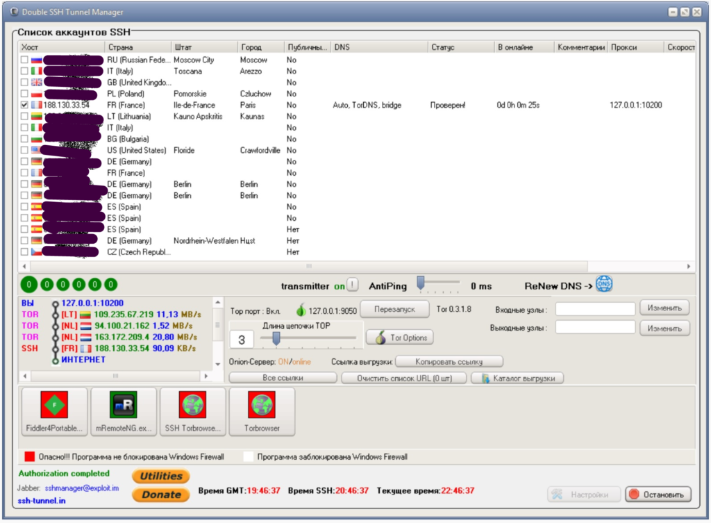 Роутер для анонимного серфинга в интернете и Darknet