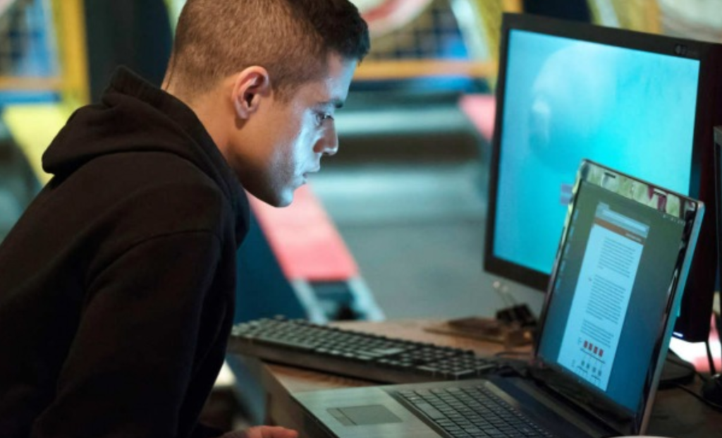 типичный хакер